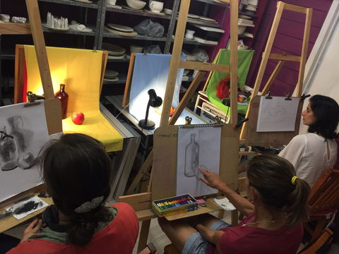 Art Classes With Violetta Strabic - Accommodation Australia 0
