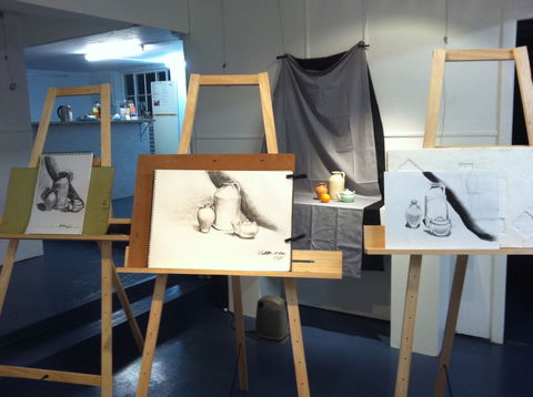 Art Classes With Violetta Strabic - Accommodation Australia 1