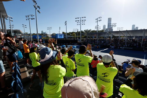 Australian Open - Local Tourism 1