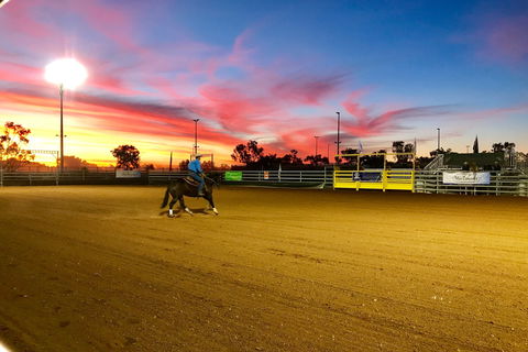 Cloncurry Stockmans Challenge And Campdraft - Local Tourism 0