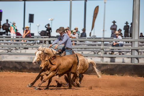 Cloncurry Stockmans Challenge And Campdraft - Local Tourism 2