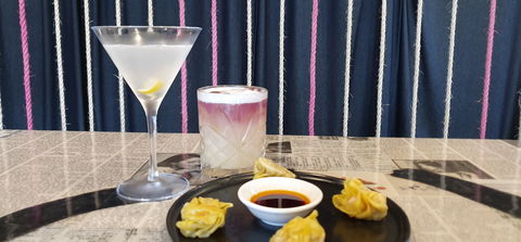 Cocktail And Dumpling Making Class - Accommodation Australia 0