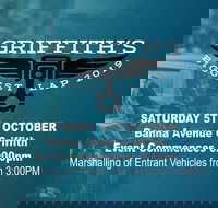 Griffith's Biggest Lap - Local Tourism