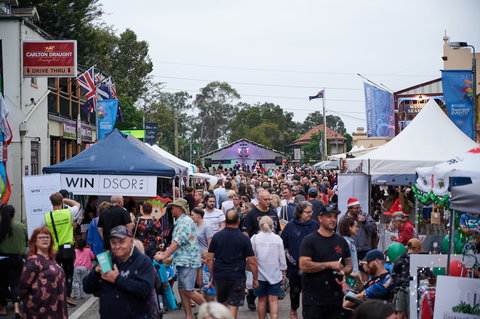 Light Up Windsor - Accommodation Australia 1