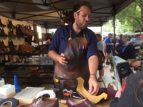Lost Trades Fair - Accommodation Australia 2