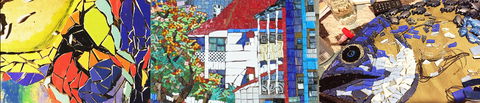 Mosaic Art Class - Local Tourism 0