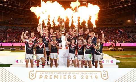 NRL Telstra Premiership Grand Final - Accommodation Australia 1