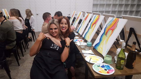 Paint And Sip Experience - Local Tourism 2