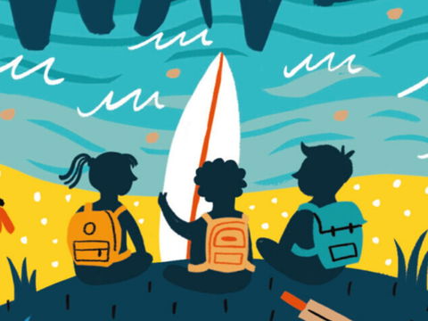 School Holiday Program: The Little Wave - Bed n Breakfasts 0