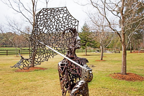 Sculpture For Clyde - Outdoor Exhibition - Local Tourism 1