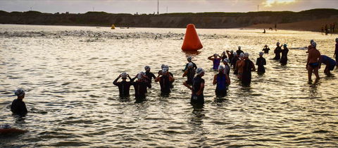 Sparke Helmore Newcastle City Triathlon - Accommodation Australia 1
