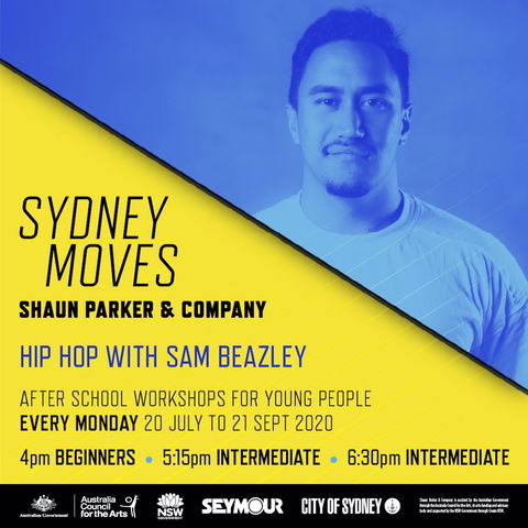 Sydney Moves - Intermediate Hip Hop With Sam Beazley - Local Tourism 0