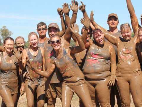 Titan Macquarie Mud Run - Accommodation Australia 0