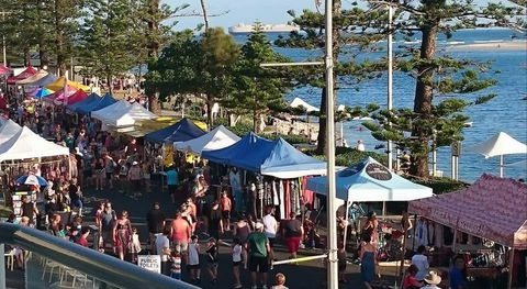Twilight Markets Caloundra - Accommodation Australia 1