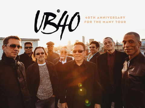 UB40 40th Anniversary Tour - Bed n Breakfasts 0