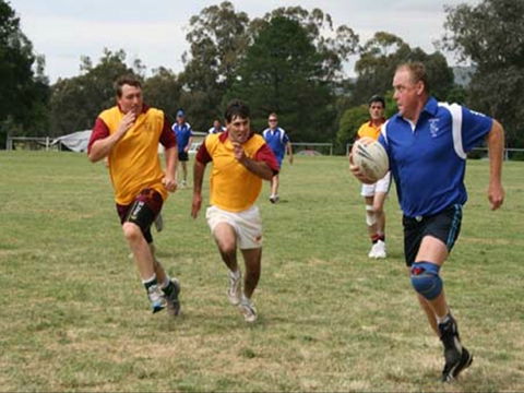 Veterans Touch Footy Carnival - Local Tourism 0