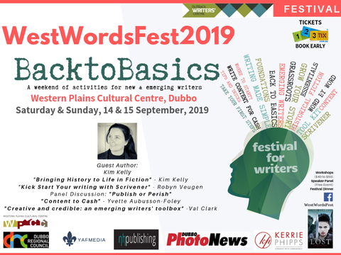 WestWordsFest: Digital - Accommodation Australia 0