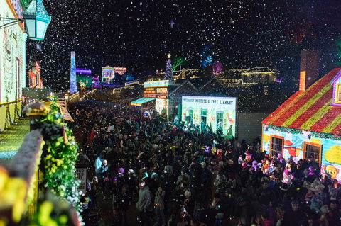 Winter Wonderlights At Sovereign Hill - Accommodation Australia 0