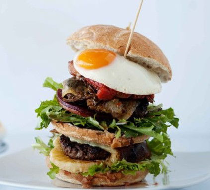 Moo Gourmet Burgers - Accommodation Australia 1