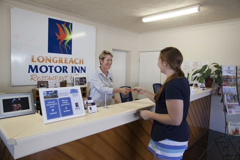 Longreach Motor Inn - Accommodation Australia 4
