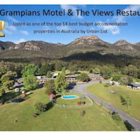 The Grampians Motel  The Views Restaurant