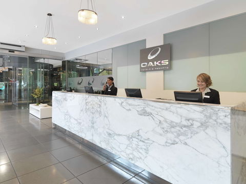 Oaks Melbourne On Collins Hotel - Accommodation Australia 6