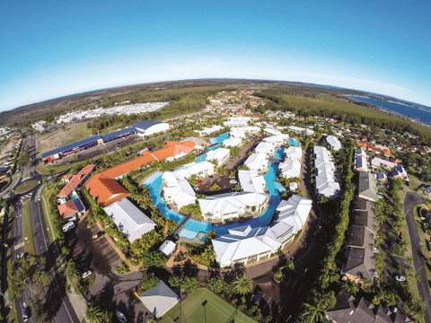 Oaks Port Stephens Pacific Blue Resort - Accommodation Australia 0