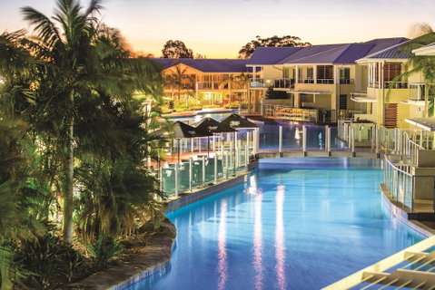 Oaks Port Stephens Pacific Blue Resort - Accommodation Australia 3