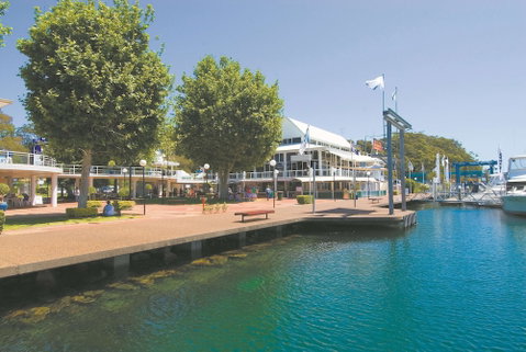 Oaks Port Stephens Pacific Blue Resort - Accommodation Australia 2