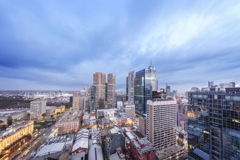 Oaks Melbourne On Lonsdale Suites - Accommodation Australia 3