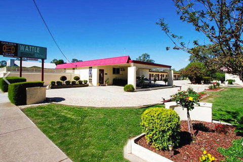 Wattle Motel - Accommodation Australia 6