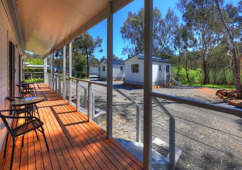 Yea Riverside Caravan Park - Accommodation Australia 3