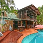 Our Bali House Absolute Beach Front - Accommodation Australia 0