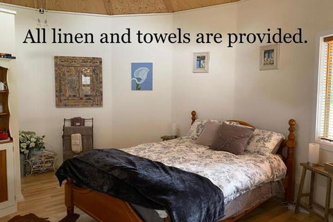 Ionaforest Yurt & Shepherds Hut - Accommodation Australia 7