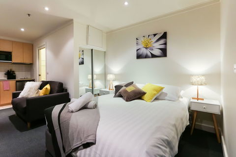 WILLOW, Carlton Studio Apartment - Accommodation Australia 2