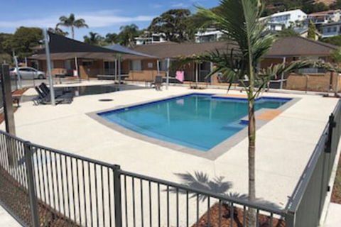 Seaside Holiday Resort Fingal Bay - Accommodation Australia 0