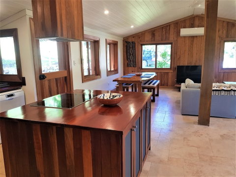 Palm Grove Rainforest Retreat - Accommodation Australia 5