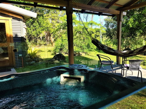 Palm Grove Rainforest Retreat - Accommodation Australia 6