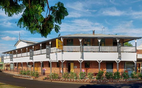 Hotel Cunnamulla - Accommodation Australia 0
