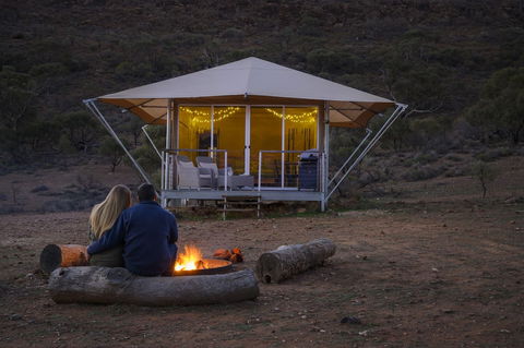Flinders Bush Retreats - Accommodation Australia 0