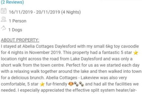 Abelia BIG SPA NO 1 Cottage - Local Tourism 3