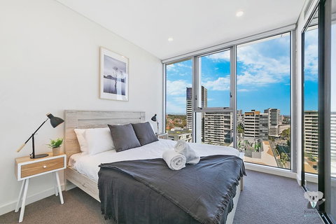Amazing View Kozy 2 Bed APT With Parking Waterloo Nwa052 - Australia Shopping 4