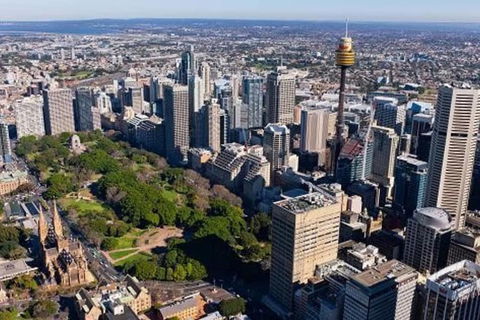 Walk To Darling Harbour 1 BED NEW APT Nsy188 - Accommodation Australia 4