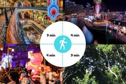 Walk To Darling Harbour 1 BED NEW APT Nsy188 - Accommodation Australia 3