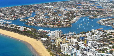 Asiatic Suite At Nautilus Mooloolaba - Accommodation Australia 1