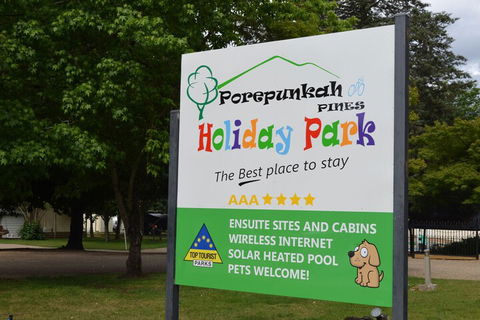 Porepunkah Pines Holiday Park - Accommodation Australia 2