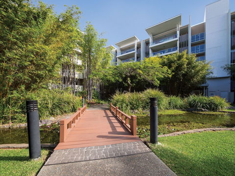Oaks Brisbane Mews Suites - Accommodation Australia 0