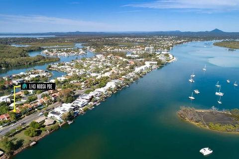 Unit 01 The Noosa Apartments - Accommodation Australia 0