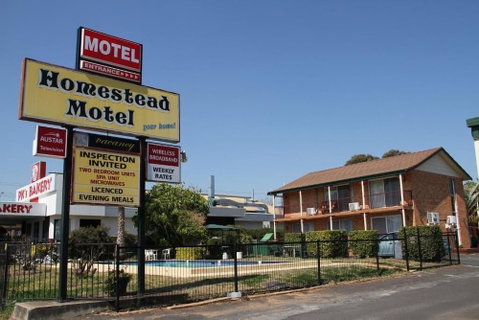 Homestead Motel - Accommodation Australia 2