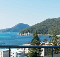 Views Views  More Views Sub Penthouse in Shoal Bay - Accommodation Australia